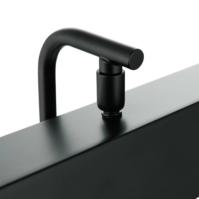 Nordlux Merlin bureaulamp, metaal, zwart