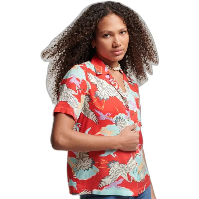 Superdry - Beach Resort overhemd - Dames - Shirts