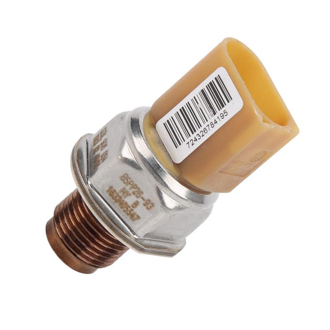 Brandstofrail Druksensor 03L906054A Vervangend Accessoire Geschikt voor A3 2010 2013 gray