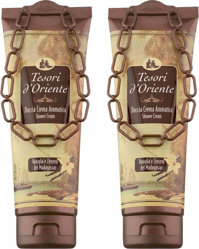 Tesori d'Oriente Vanille en Gember Douchegel 250ml