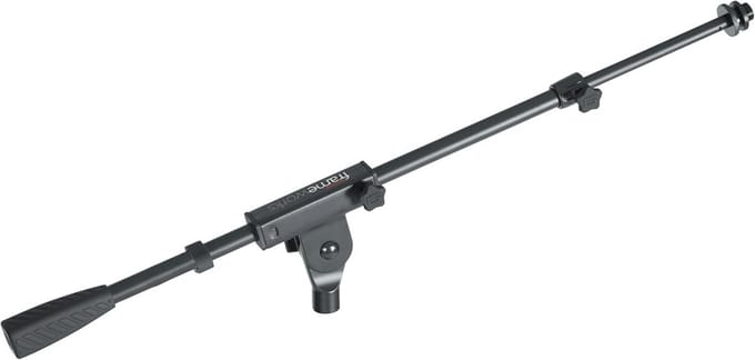 Telescopische Boom Arm voor Microfoon Stands - Ideaal voor Podcasts en Opnames