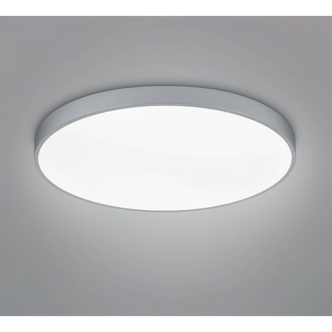 Trio Lighting LED plafondlamp Waco, CCT, Ø 75 cm, titanium
