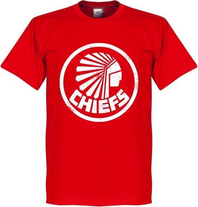 Atlanta Chiefs T-Shirt - Rood - S