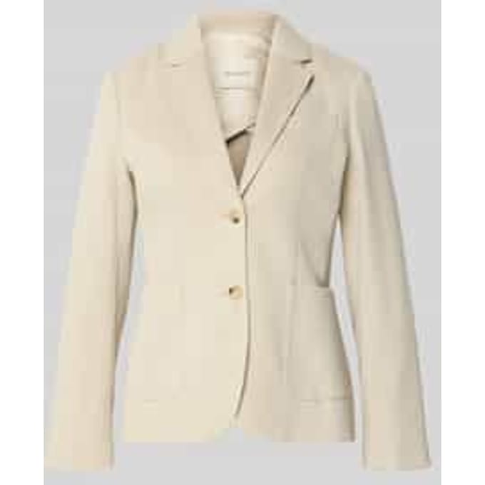 Regular fit Blazer met Reverskraag