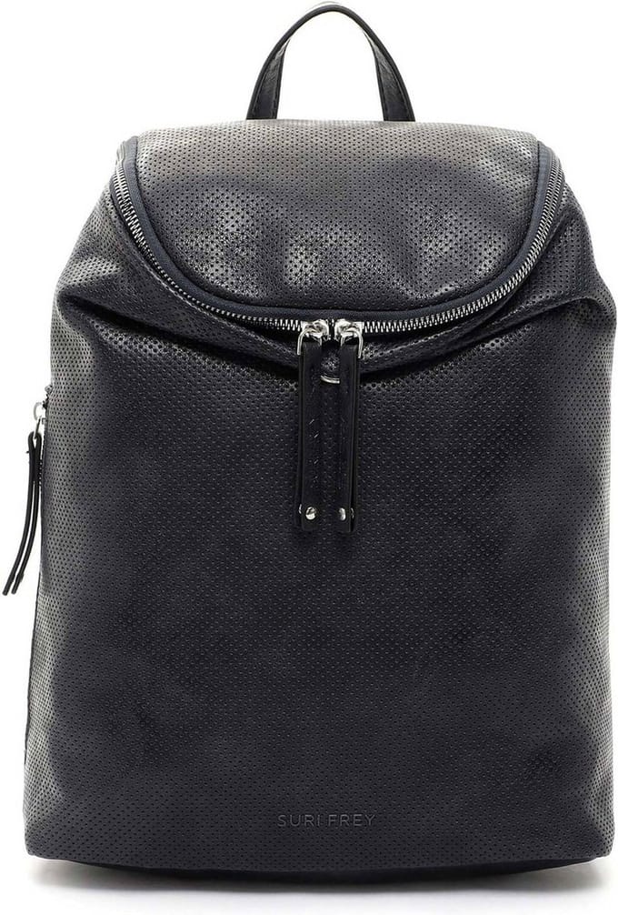 SURI FREY Rugzak met laptopvak Vany Backpack Blue Donkerblauw