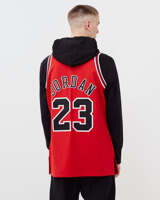 NBA AUTHENTIC JERSEY CHICAGO BULLS 1997-98 MICHAEL JORDAN #23