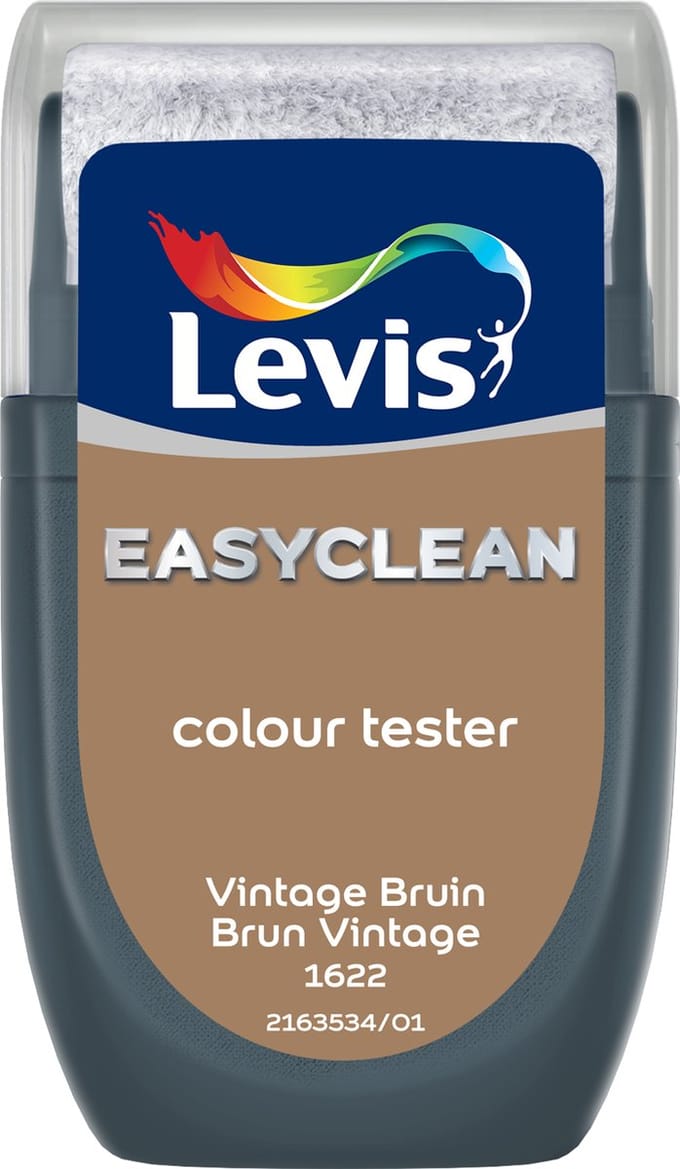 Levis - Easyclean Mur Tester - Vintage Bruin - 30 Ml