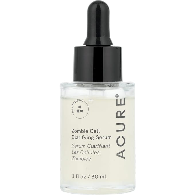 ACURE, Sérum Clarifiant Cellules Zombies, 30ml (1 fl oz) white