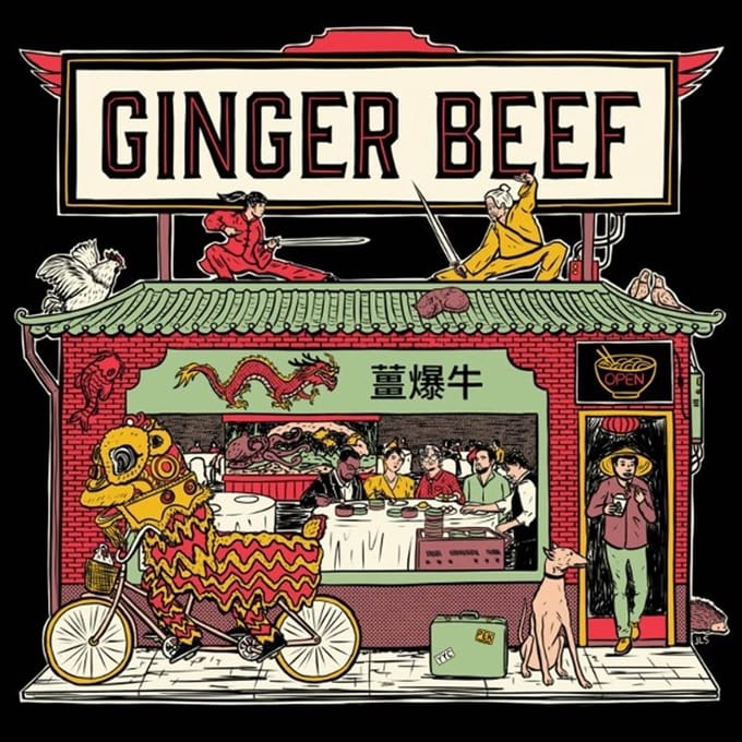 Ginger Beef - Ginger Beef (LP)