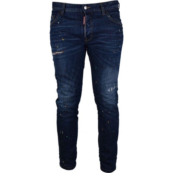Dsquared2 Skater Jean Blauw