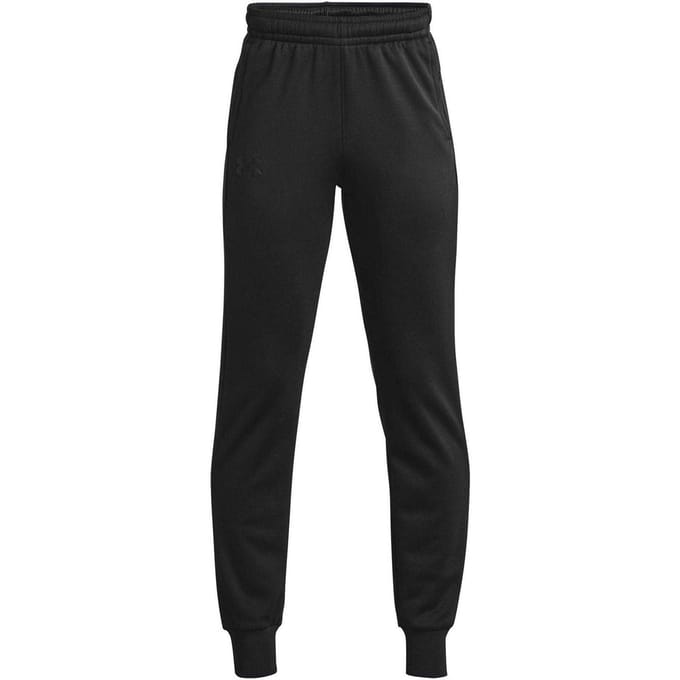 Under Armour Kinder Joggingbroeken (Zwart)
