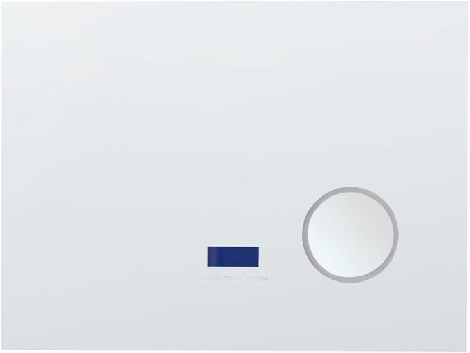 MONTARON - Badkamerspiegel met LED - Zilver - Aluminium