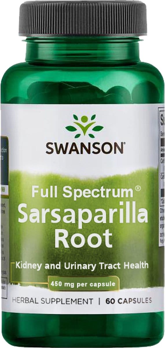 Swanson Health Sarsaparilla 450mg