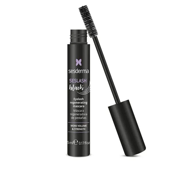 Mascara - SESDERMA - Seslash Black - 5 Ml - Regénérateur - Non Waterproof noir