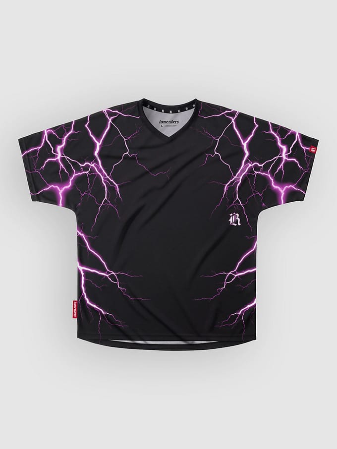 Loose Riders Electric Jersey roze