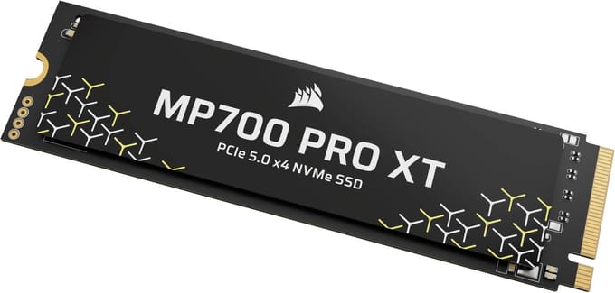 Corsair MP700 PRO XT 2 TB M.2 PCI Express 5.0 NVMe 3D TLC NAND