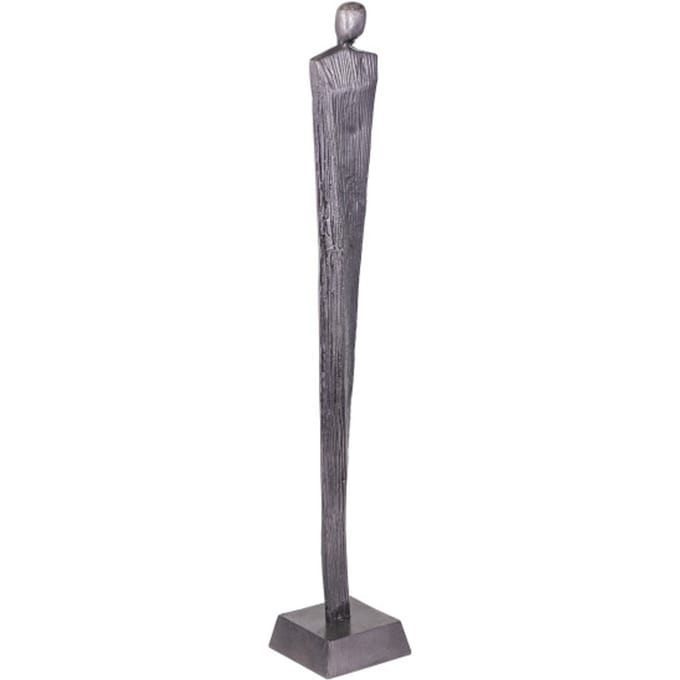 PTMD - Beeld Symon - Zwart - 16x16x103cm