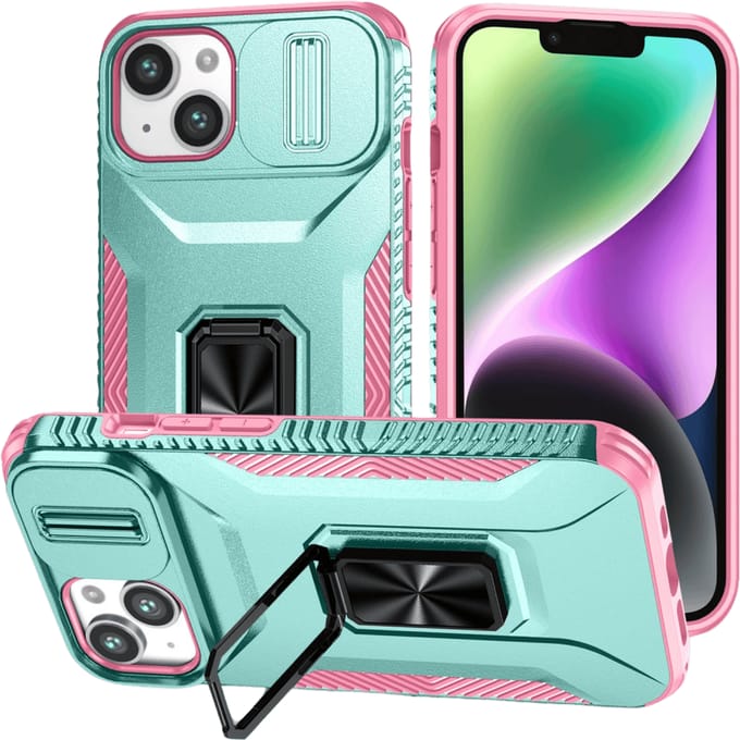 Mocaa iPhone 13 / 14 Shield Case Meerkleurig