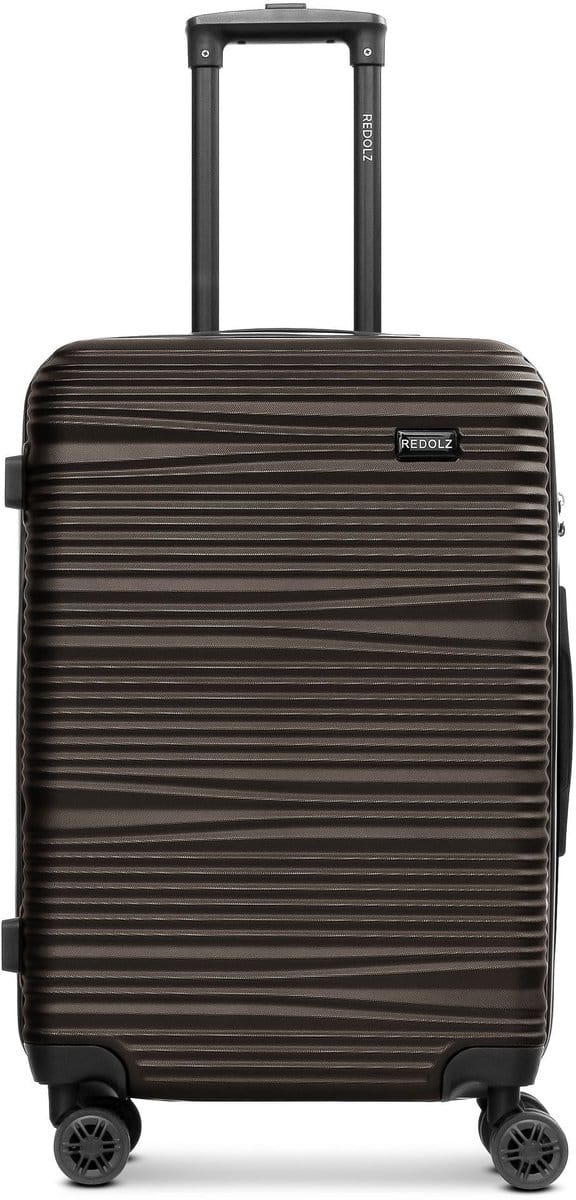 REDOLZ trolley Essentials 16 Trolley Coffee bruine 67cm
