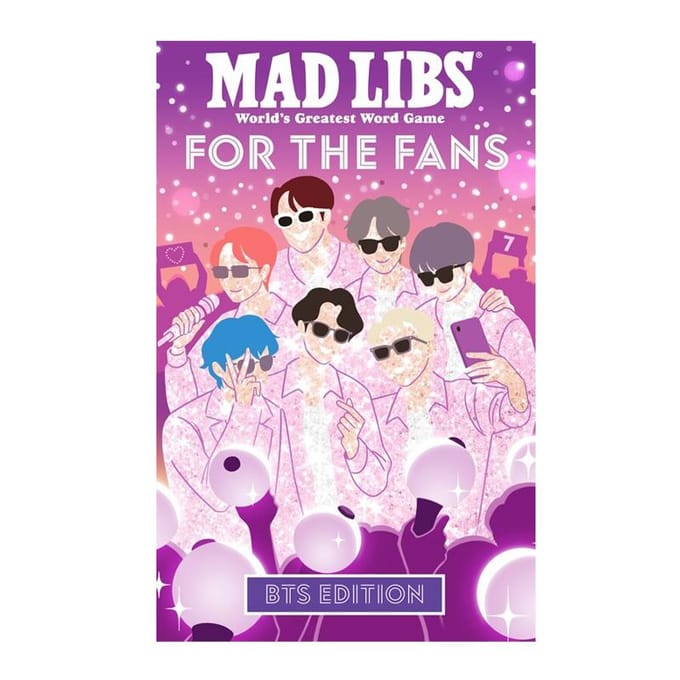 [VOORBESTELLING] Mad Libs – Voor de fans: BTS-editie (Paperback) 2PCS