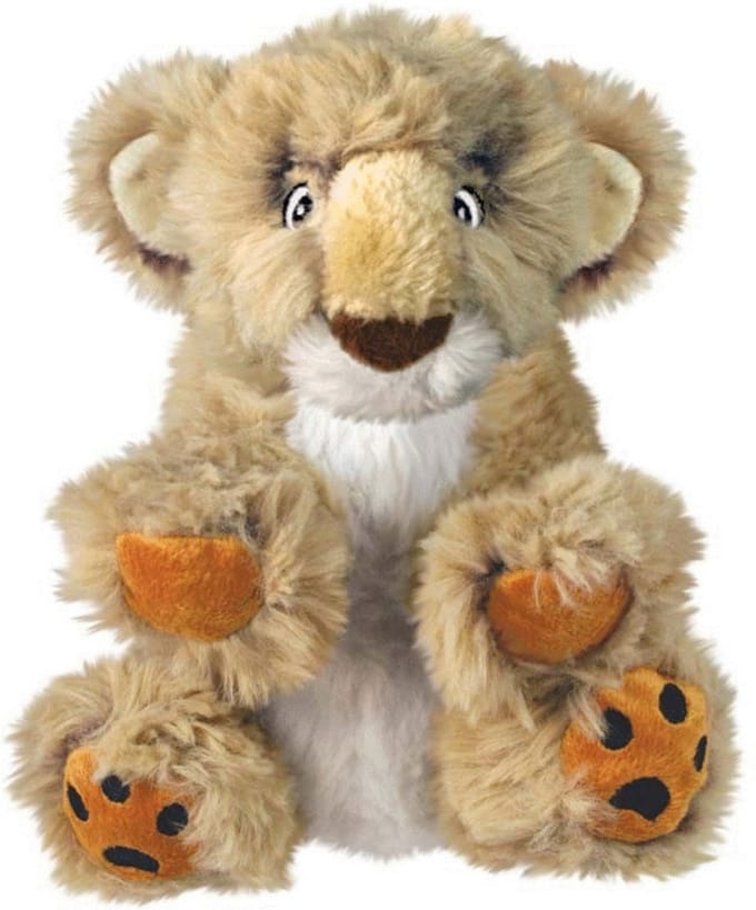 KONG Hondenspeeltje Comfort Kiddos Lion Large 23cm