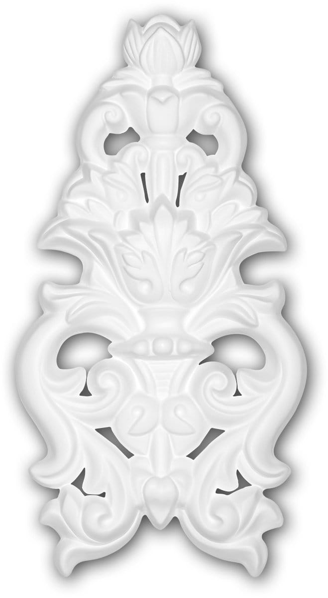 Decorative element 160038 Profhome rococo barok stijl wit