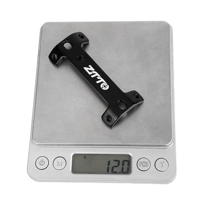 Aluminiumlegering Dubbelkoppige Fiets Bidonhouder Verlengstuk Mountainbike Waterfles Kooi Bevestiging zwart