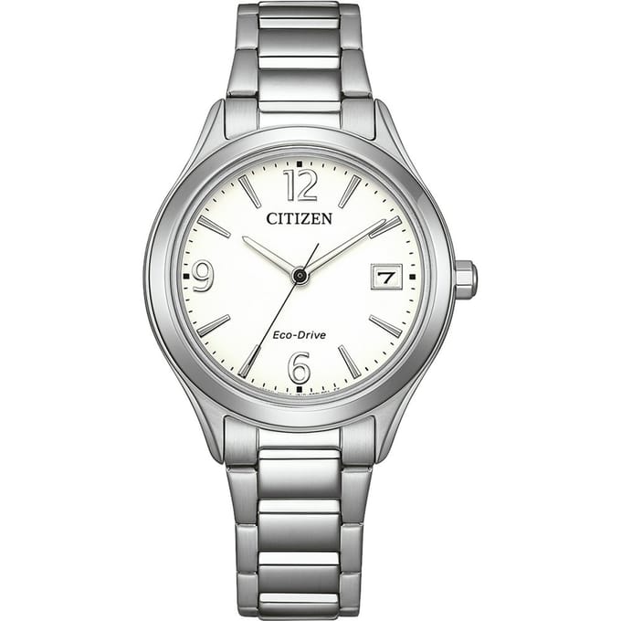 Citizen FE6121-67A Horloge - Staal - Zilverkleurig - Ø 33 mm