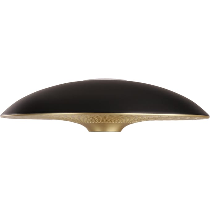 Umage Manta Ray Lampenkap Zwart/ Messing