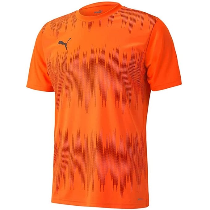 Puma Ftblnxt Graphic Core Korte Mouw Crew Neck Oranje Heren T-shirt 656830 02