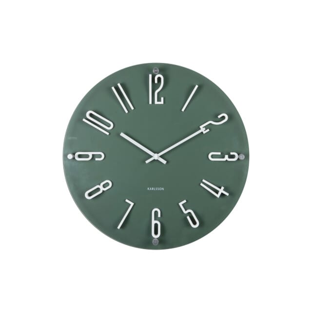 Karlsson wall clock esencia elevated - Ø40cm