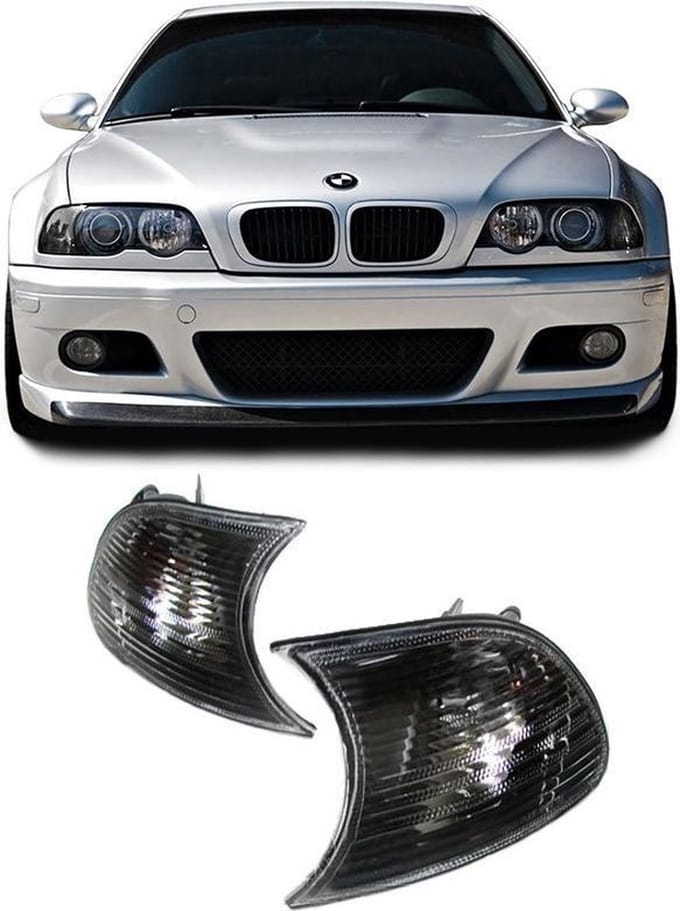 Knipperlichten BMW E46 04 99-08 01 C/C SMOKE