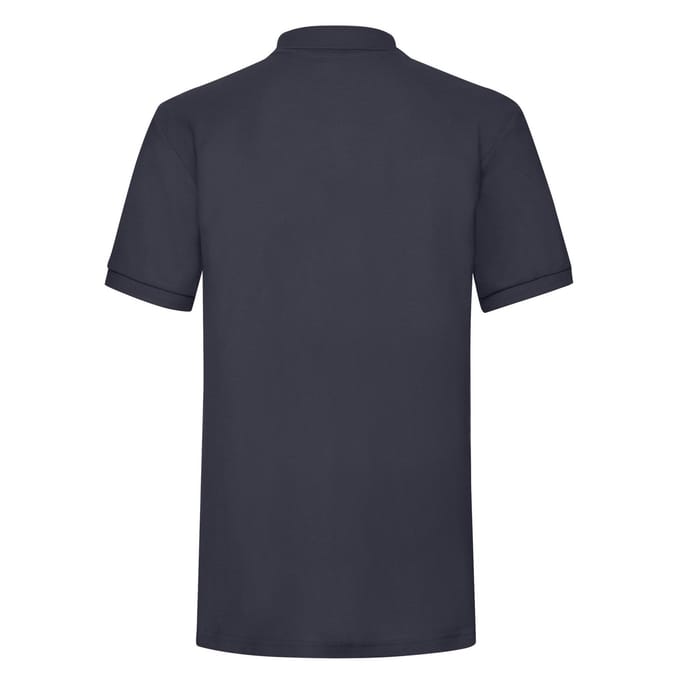 Fruit of the Loom Heren 65/35 Zwaargewicht Poloshirt (Deep Navy)