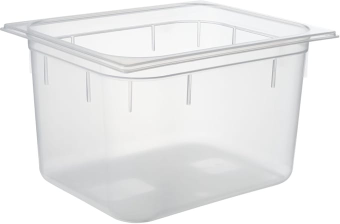 APS Gastronormbak - GN Bak - Polypropyleen - 32,5 x 26,5 cm - 11,8 Liter - Vaatwasserbestendig
