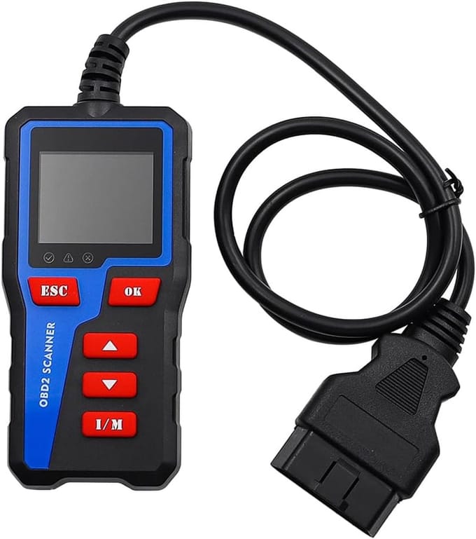 Battery Tester - Automotive Engine Analyzer - 12V 100-2000 CCA Meter voor Auto - Truck - Motorfiets - ATV - SUV - Boot met 10 Talen