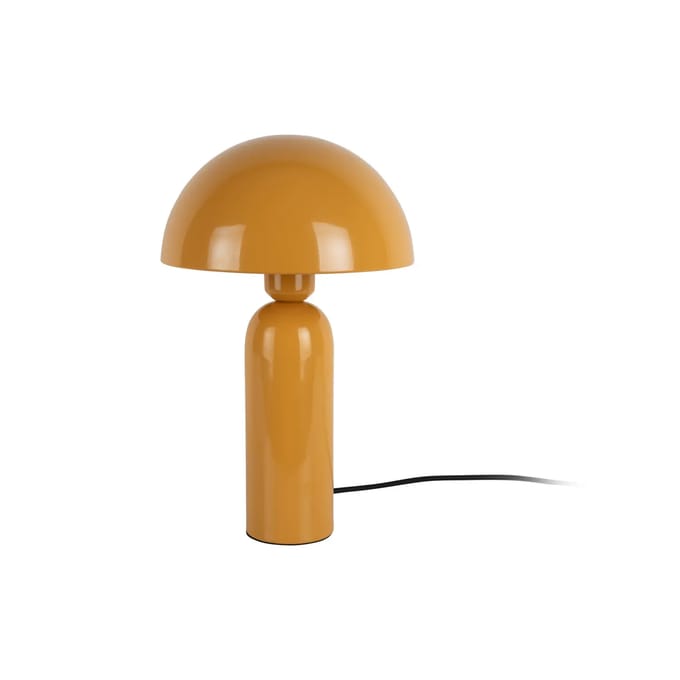 Leitmotiv Tafellamp Atrayente - Geel - 22x22x35cm - Modern