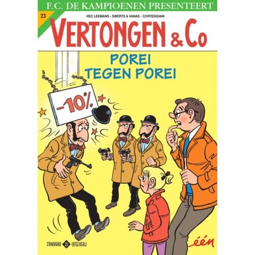 Porei Tegen Porei - Vertongen En C° - Hec Leemans