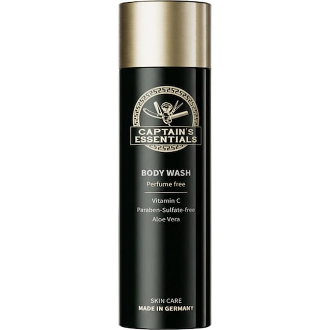 Captain's Essentials Geurvrij Lichaamswas Douchegel & doucheproducten Heren 250 ml