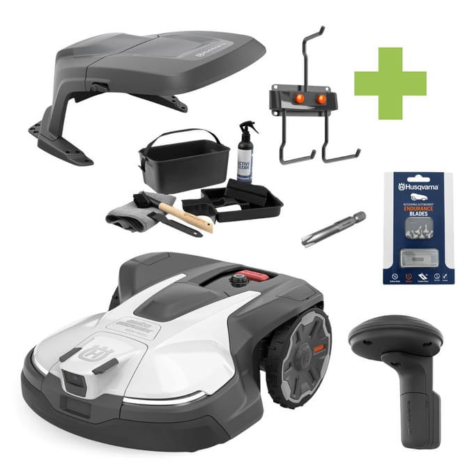 Husqvarna automower 430v actie bundel