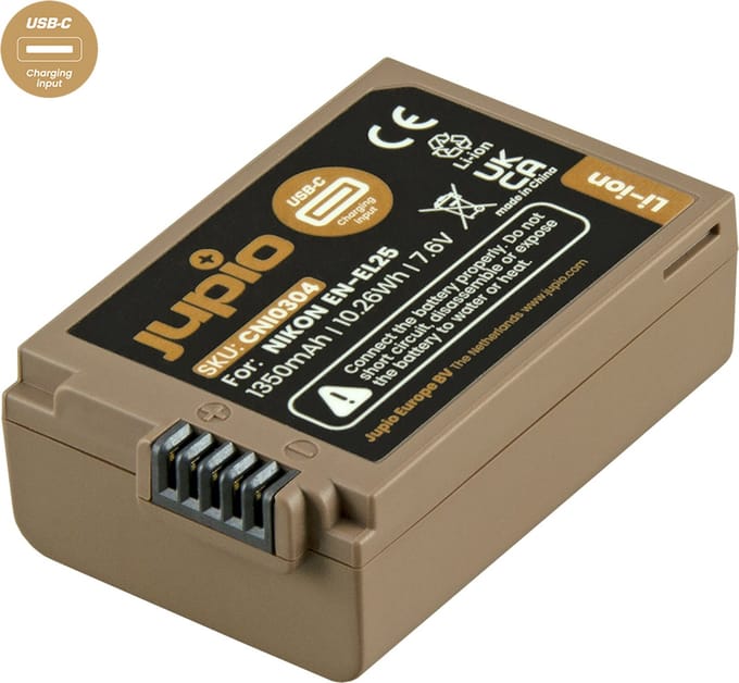 EN-EL25 *ULTRA C* (USB-C input) 1350mAh