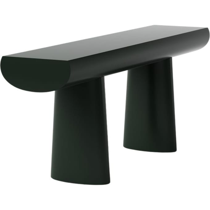 Karakter Console Tafel - donkergroen