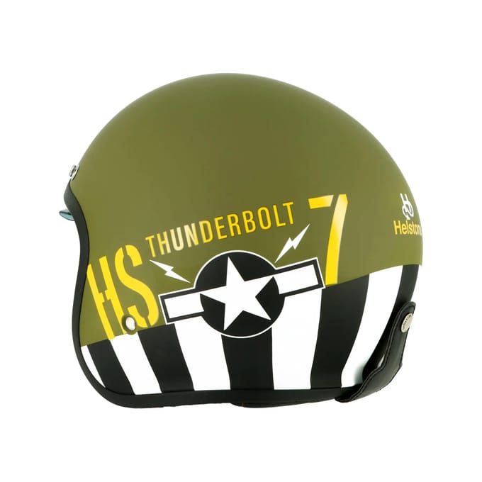 Jet motorhelm Helstons Thunderbolt EN-2206