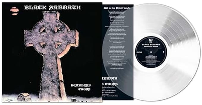 Headless Cross (2024 Remaster) Ultra Clear Vinyl 12 inch Analog
