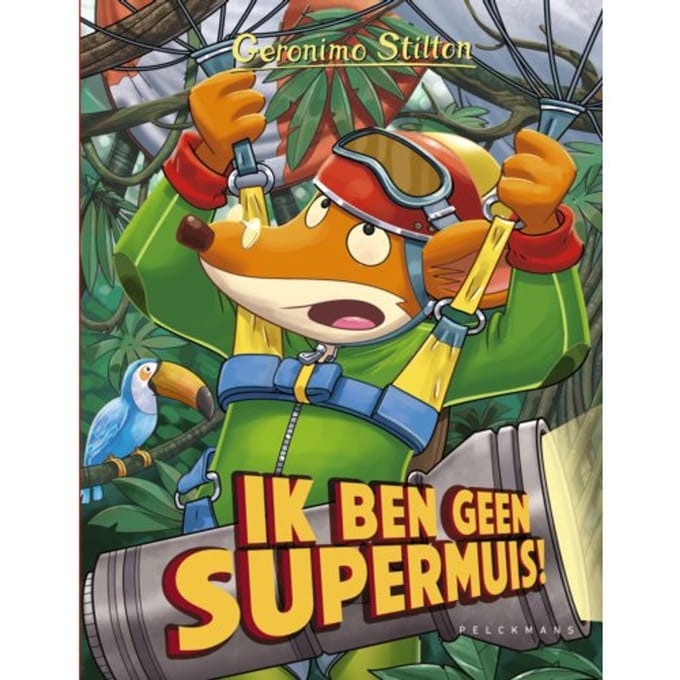 Ik Ben Geen Supermuis - Geronimo Stilton - Geronimo Stilton