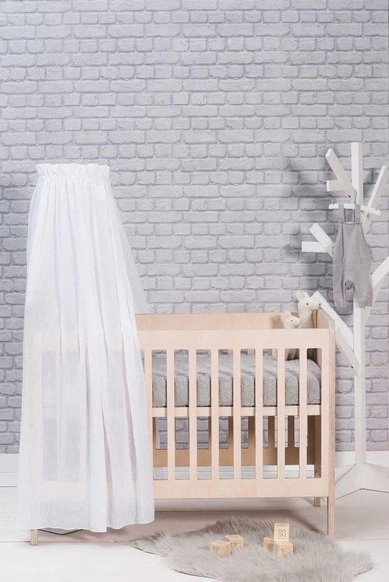 Jollein Sluier Vintage - 155cm - White