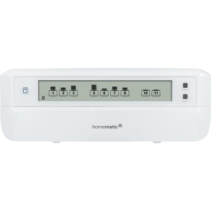 Homematic IP Vloerverwarmingsregelaar– 12-voudig motorisch - Wit