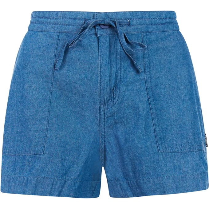 Protest PRTDays – Korte broek Dames – Hoge taille – Trekkoord – Blauw
