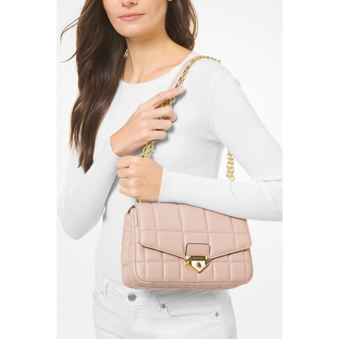Michael Kors Large Chain Shoulder Bag Soft Pink Größe: OS | Handtaschen Outlet | Damen | Rosa