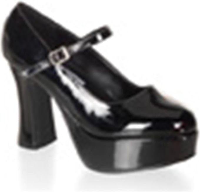 Maryjane-50 black gloss - (EU 40 = US 10) - Funtasma