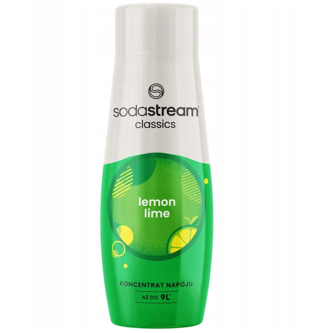Sodastream Concentraten Set - Ijsthee Perzik - Grapefruit - LemonLime